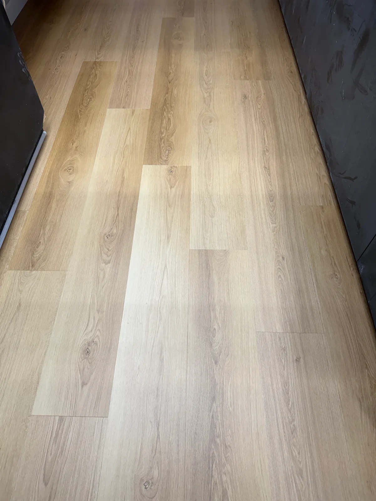 Gaia Red Series Riva SPC vinyl plank flooring, finished floor