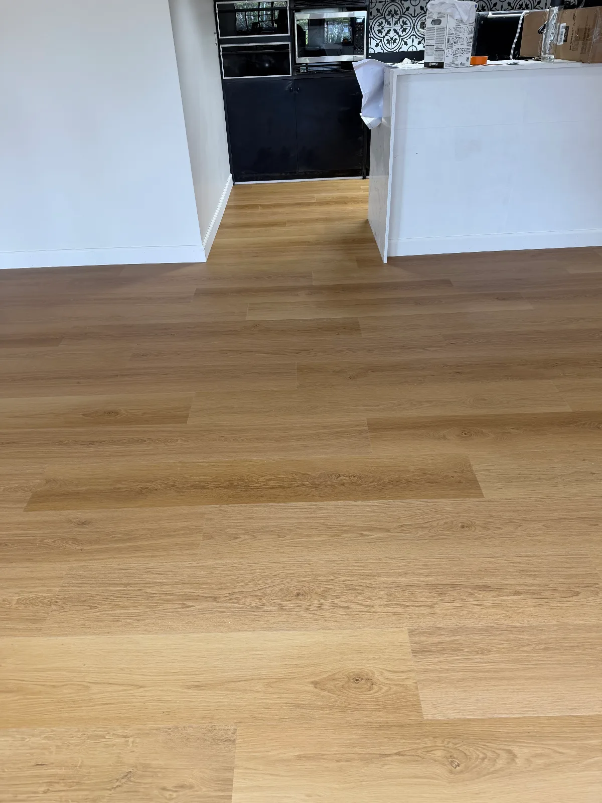 Gaia Red Series Riva SPC floating floor in a Santa Monica home