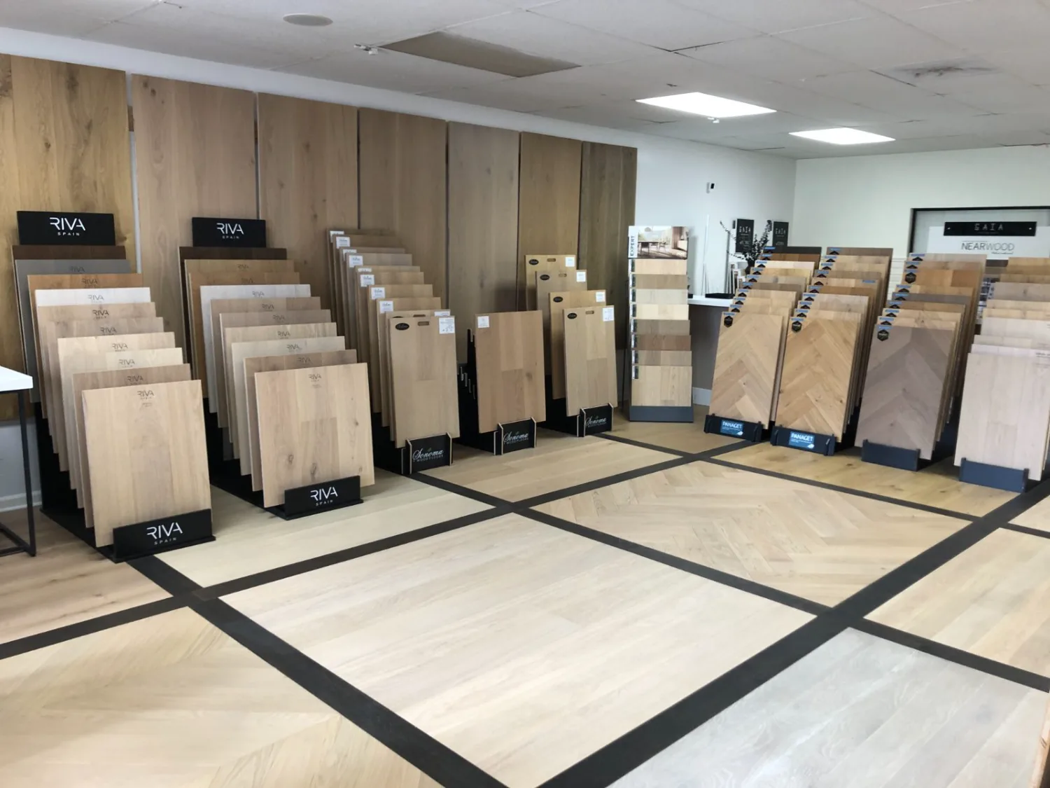 EKO FLOORING showroom in Agoura Hills