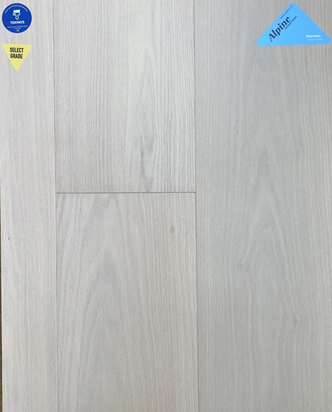 Alpine Sherman Select flooring sample