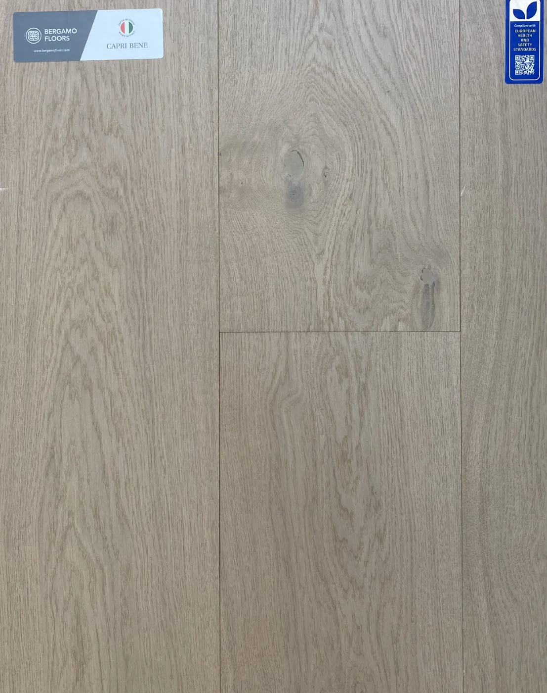 Bergamo Capri Bene flooring sample