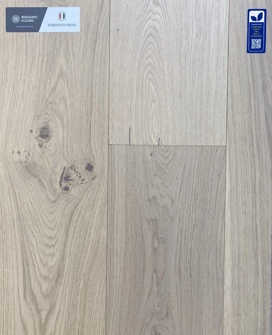 Bergamo Oak Sorrento flooring sample