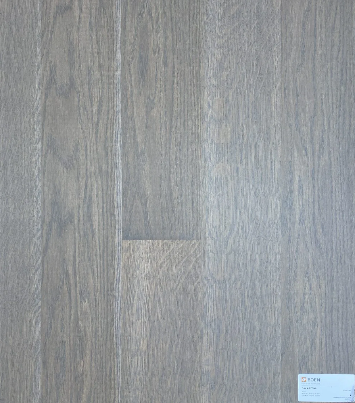 Boen Oak Arizona flooring sample