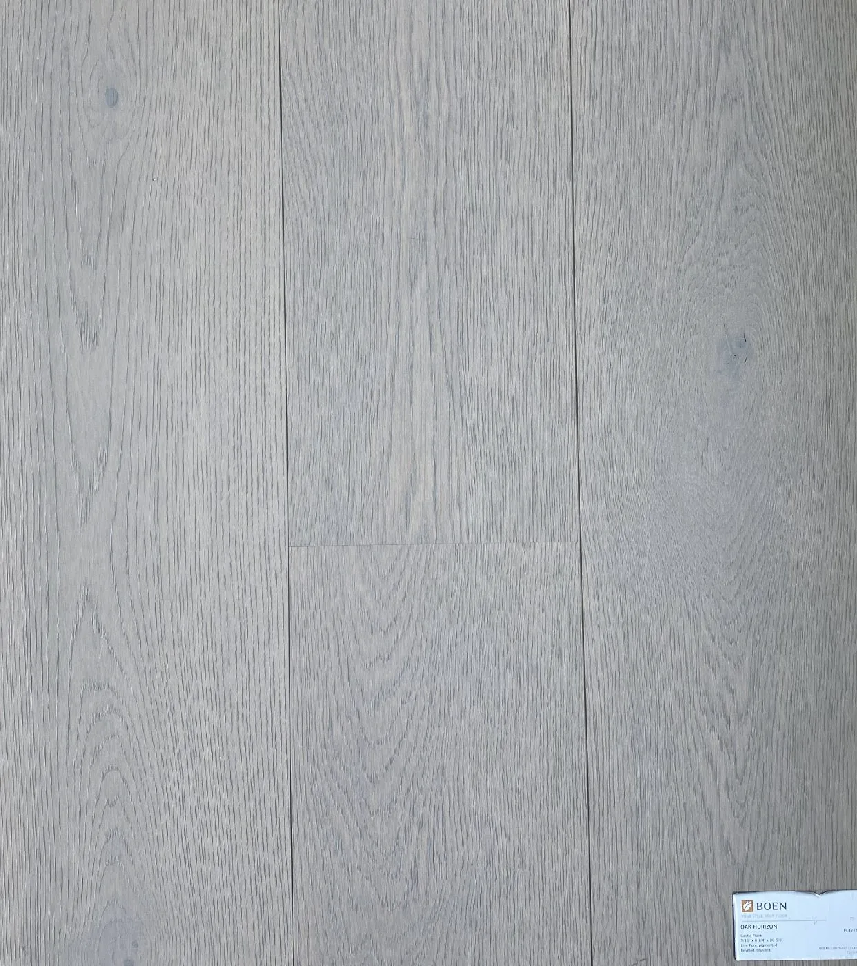Boen Oak Horizon flooring sample