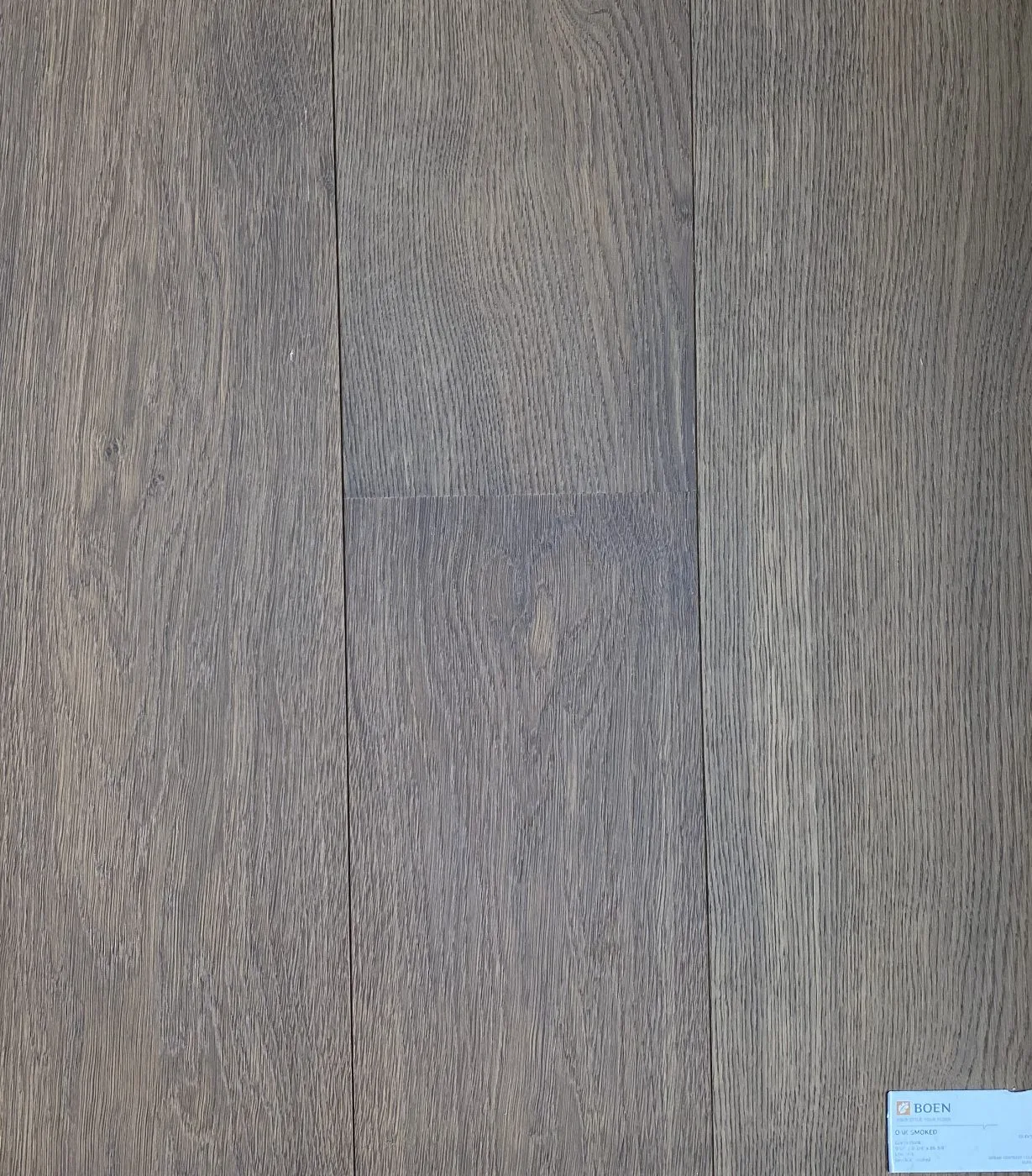 Boen Oak Smoked flooring sample