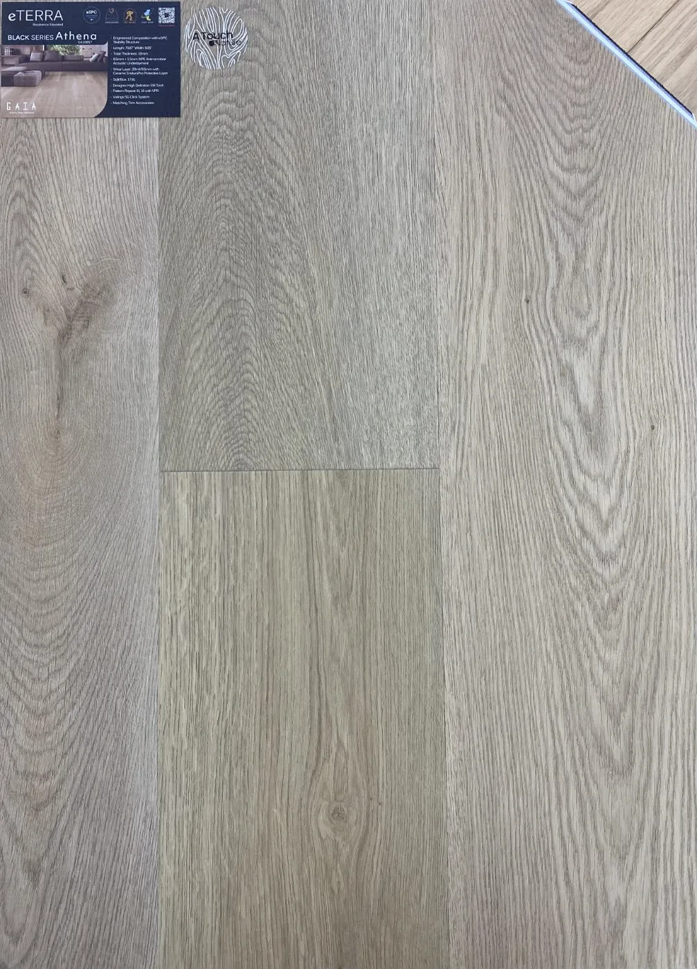 Gaia Eterra Athena flooring sample
