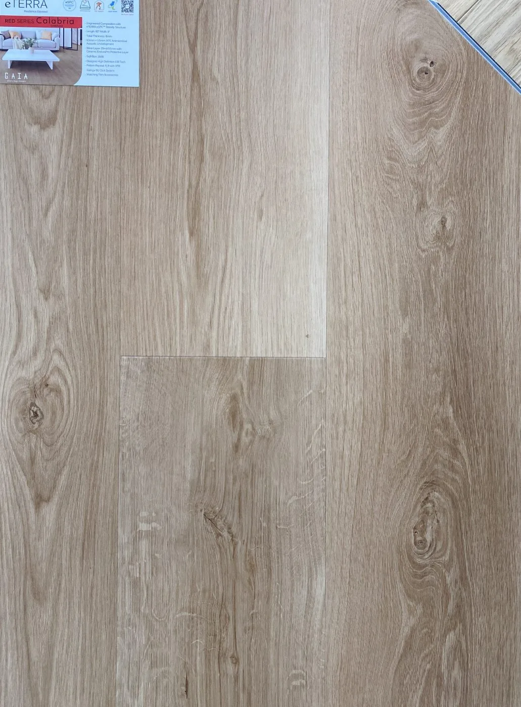 Gaia Eterra Calabria flooring sample