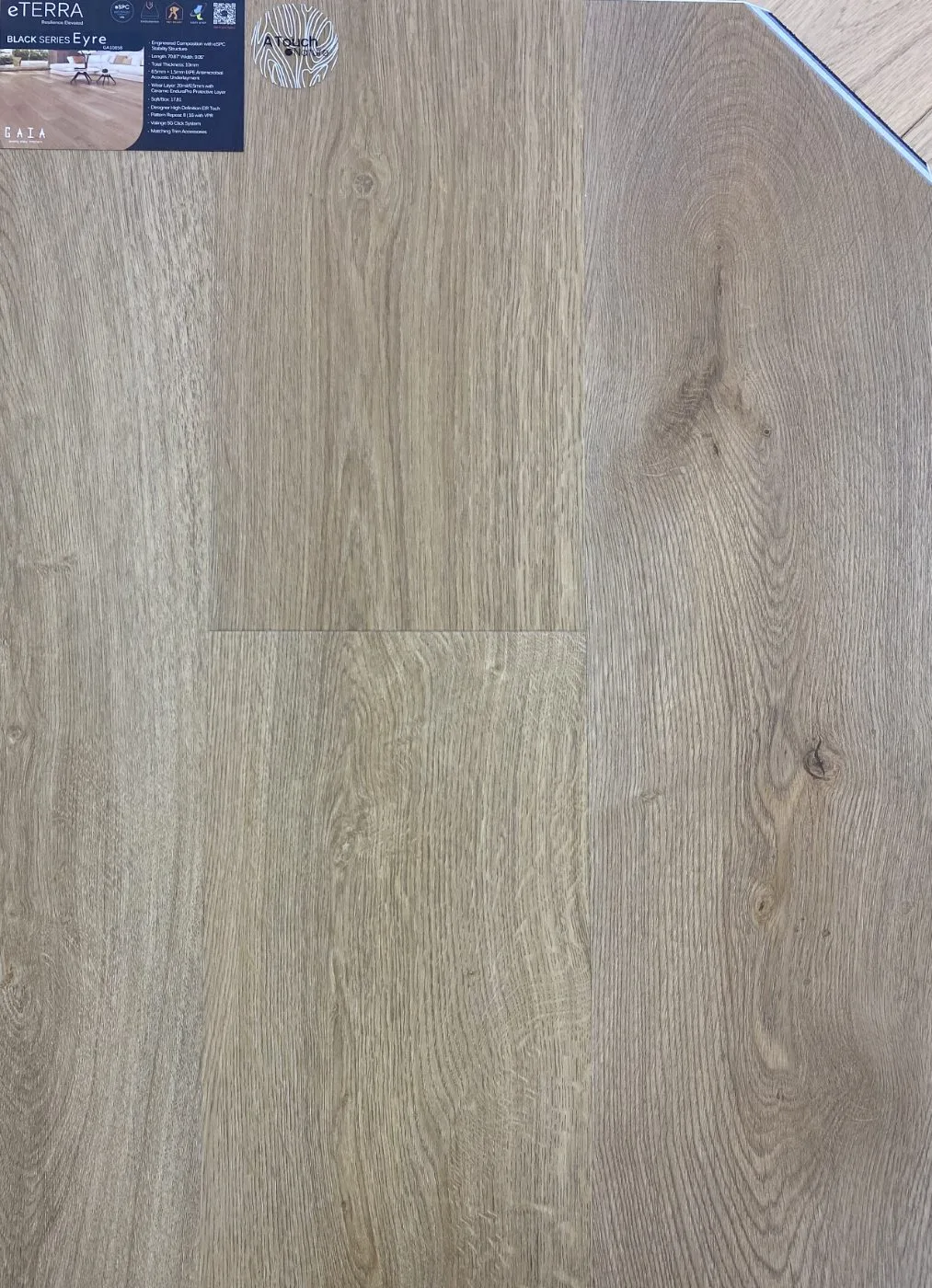 Gaia Eterra Eyre flooring sample