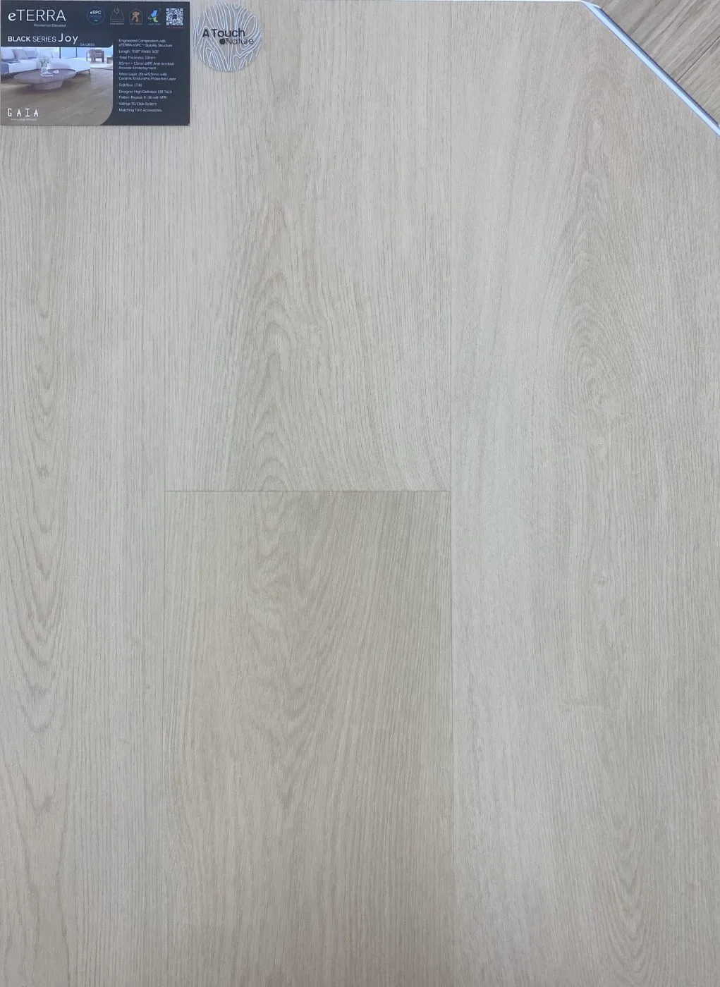Gaia Eterra Joy flooring sample