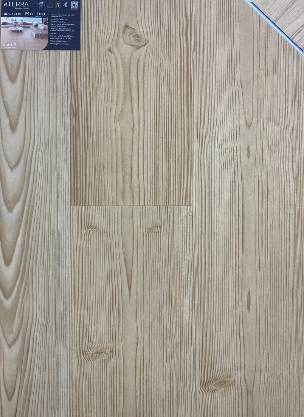 Gaia Eterra Matilda flooring sample