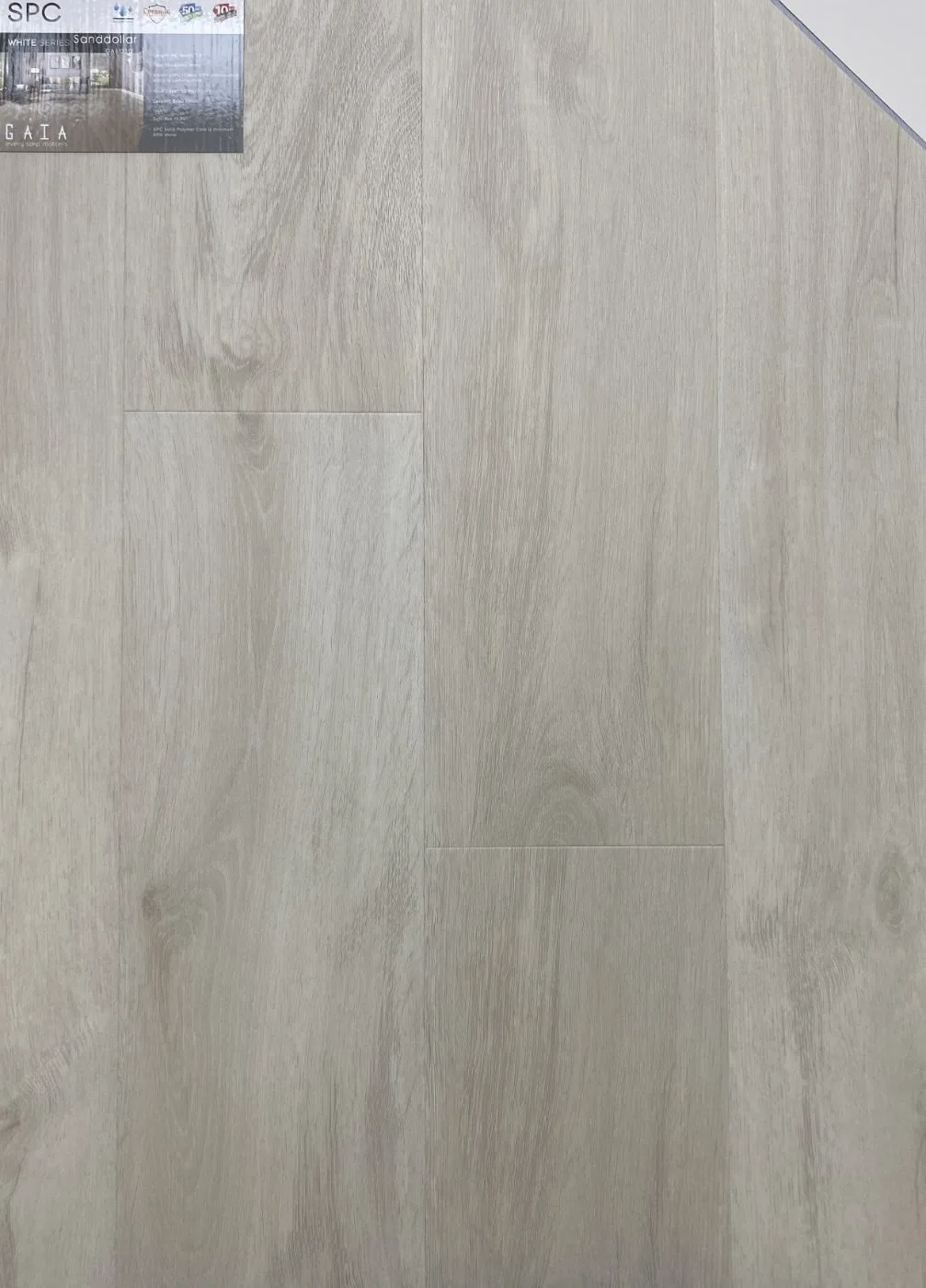 Gaia Eterra Sanddollar flooring sample