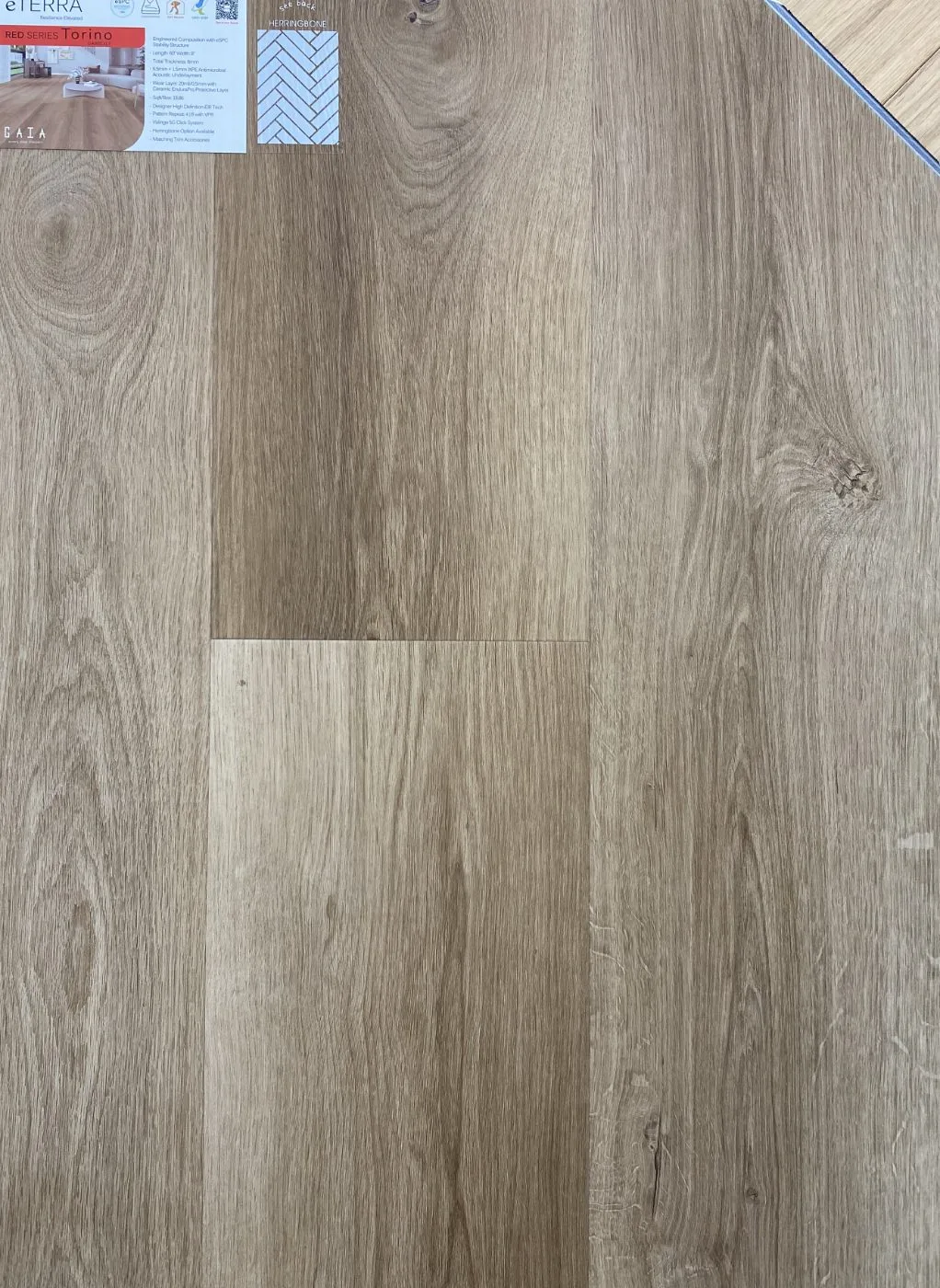 Gaia Eterra Torino flooring sample