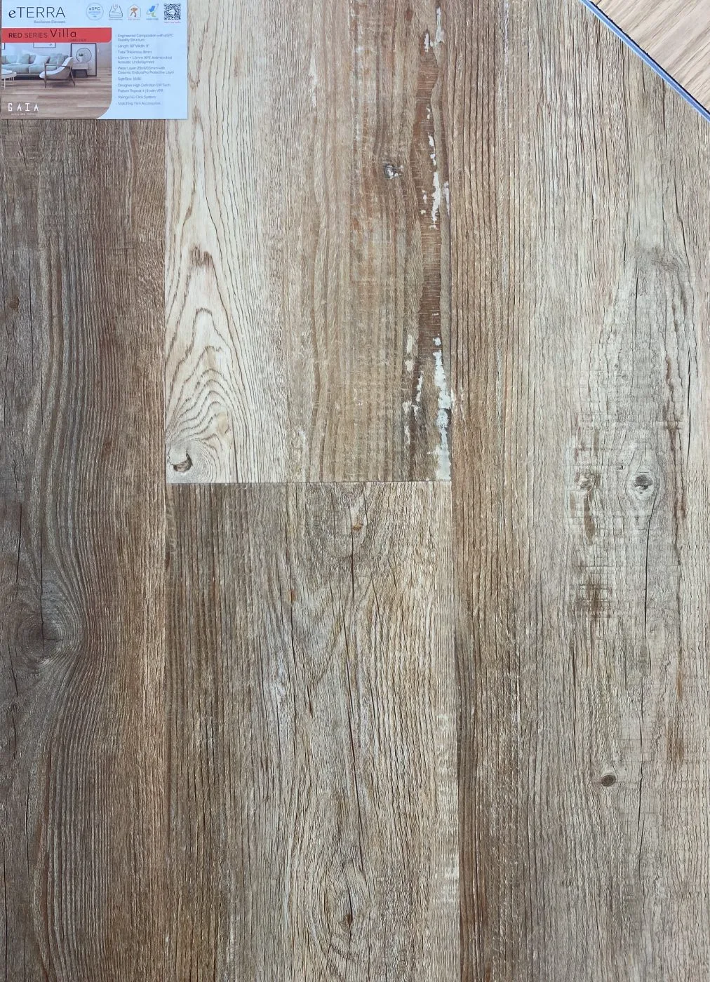 Gaia Eterra Villa flooring sample