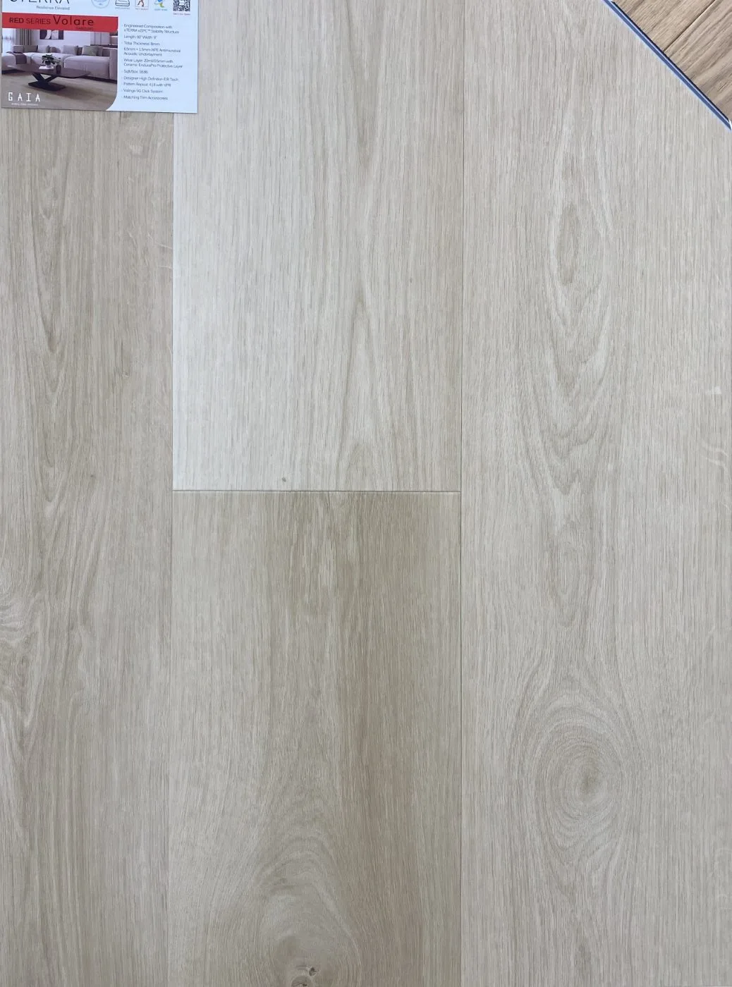 Gaia Eterra Volare flooring sample