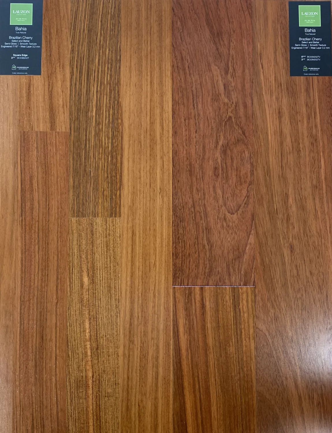 Lauzon Bahia flooring sample