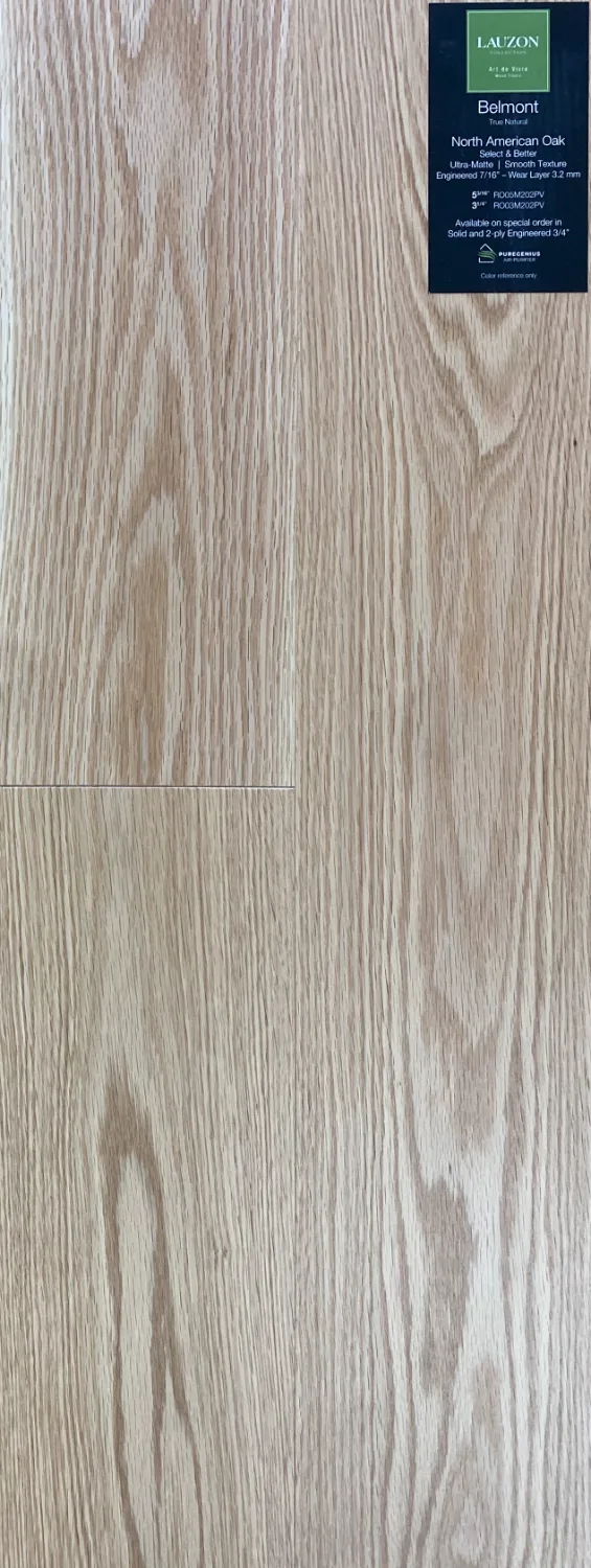 Lauzon Belmont flooring sample