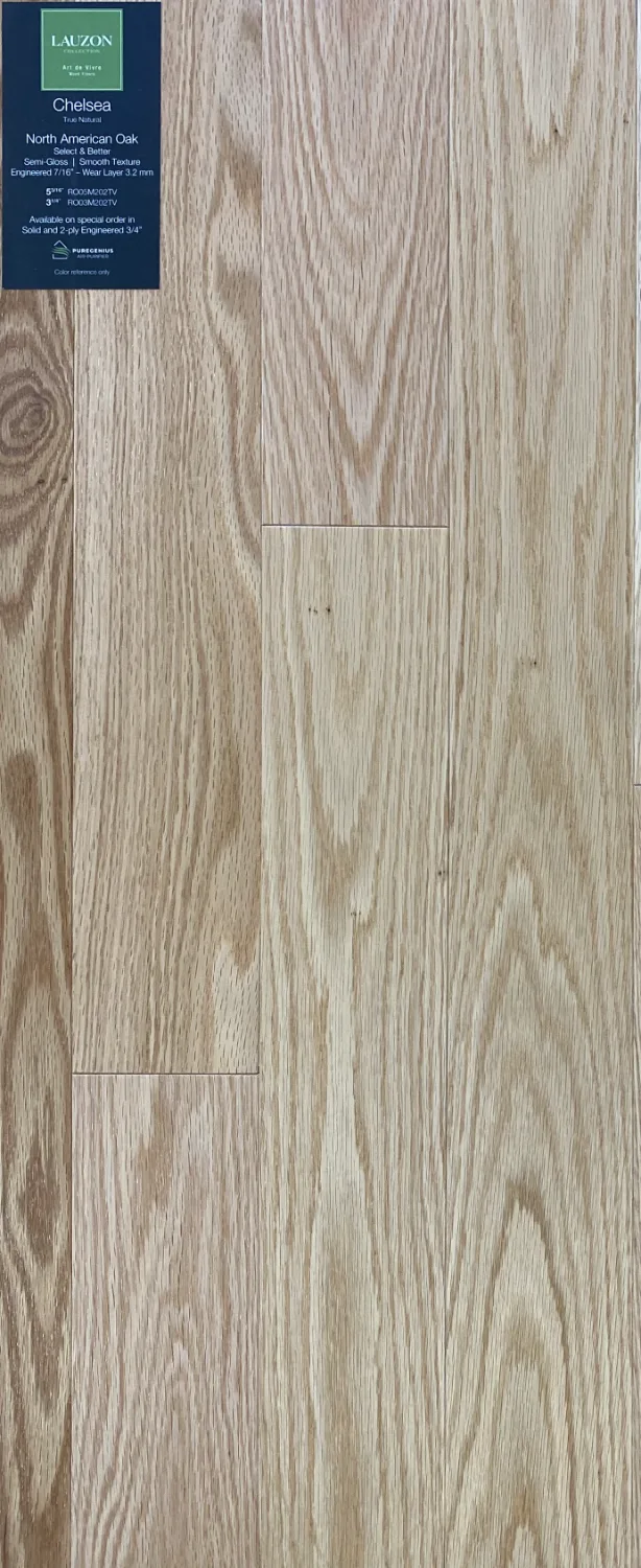 Lauzon Chelsea flooring sample