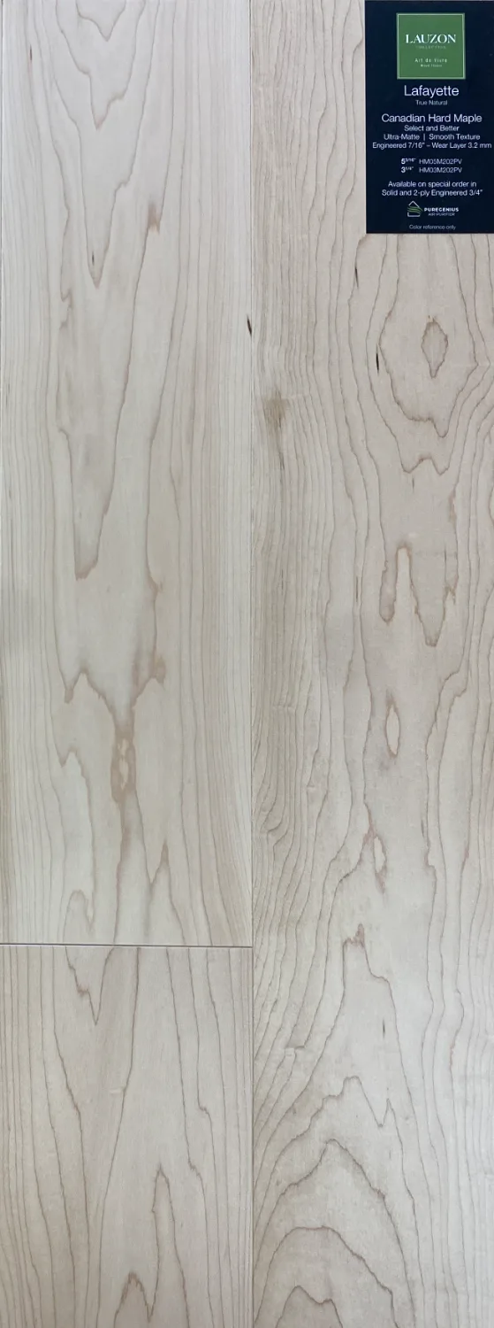 Lauzon Lafayette flooring sample