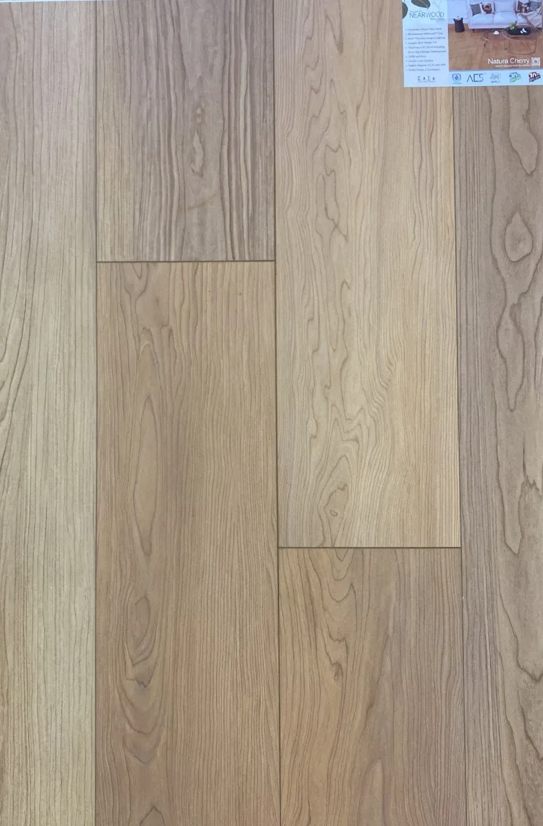 Nearwood Natura Cherry flooring sample