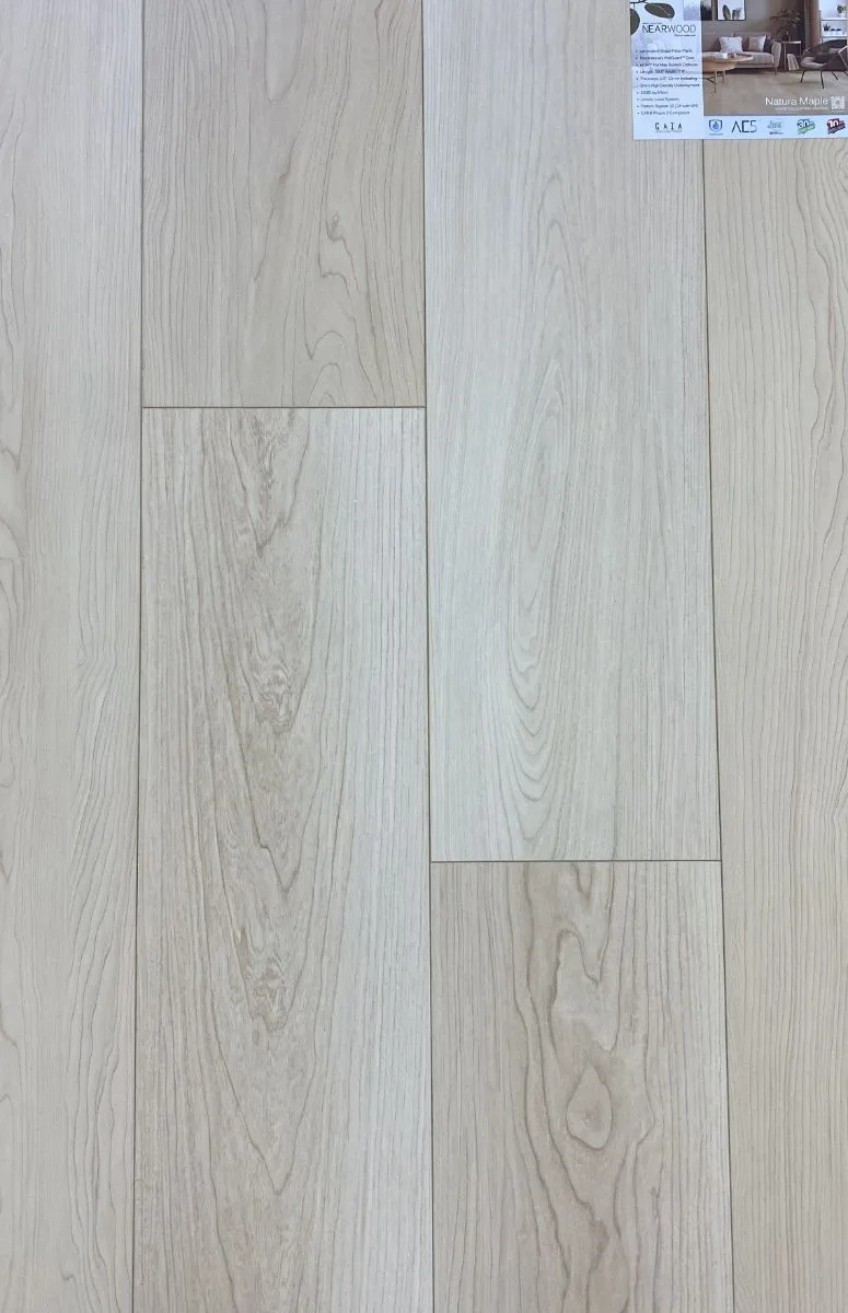 Nearwood Natura Maple flooring sample