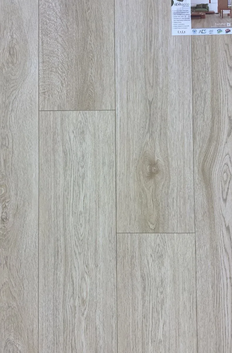 Nearwood Sandhill flooring sample
