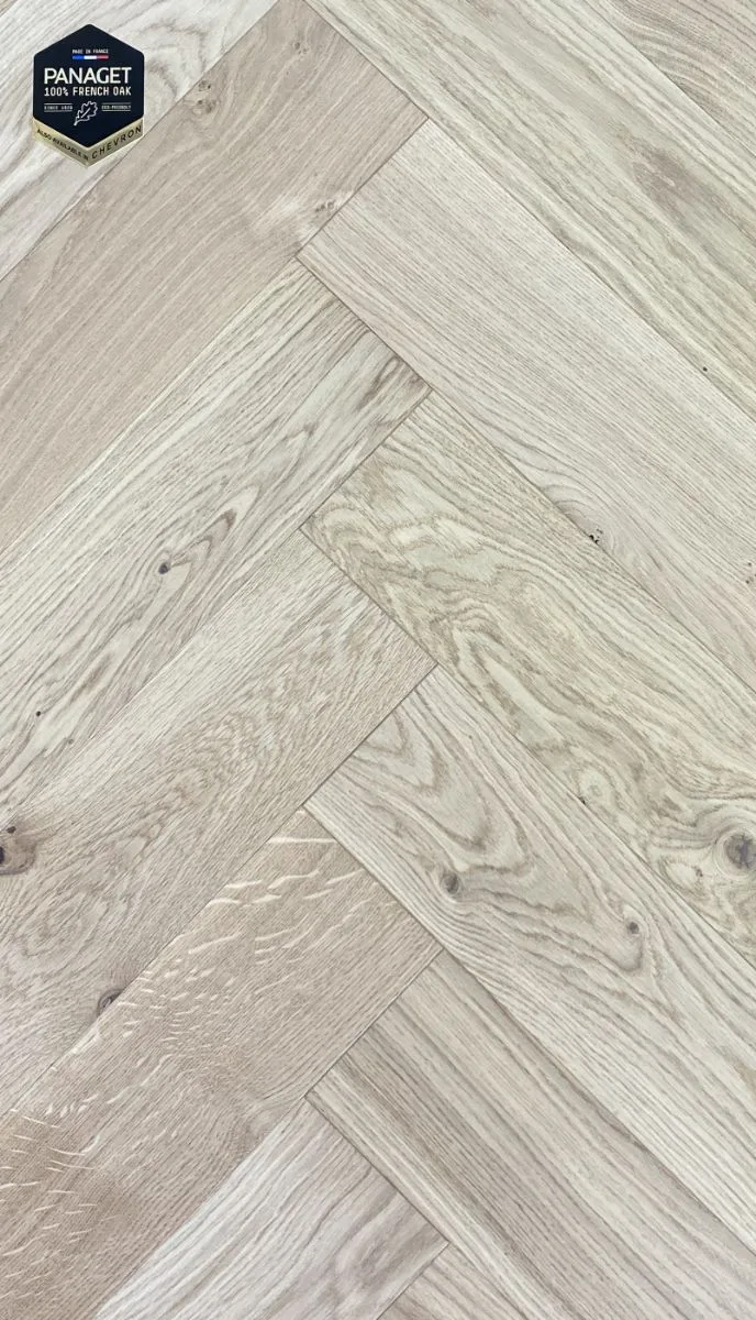 Panaget Herringbone Topaze flooring sample