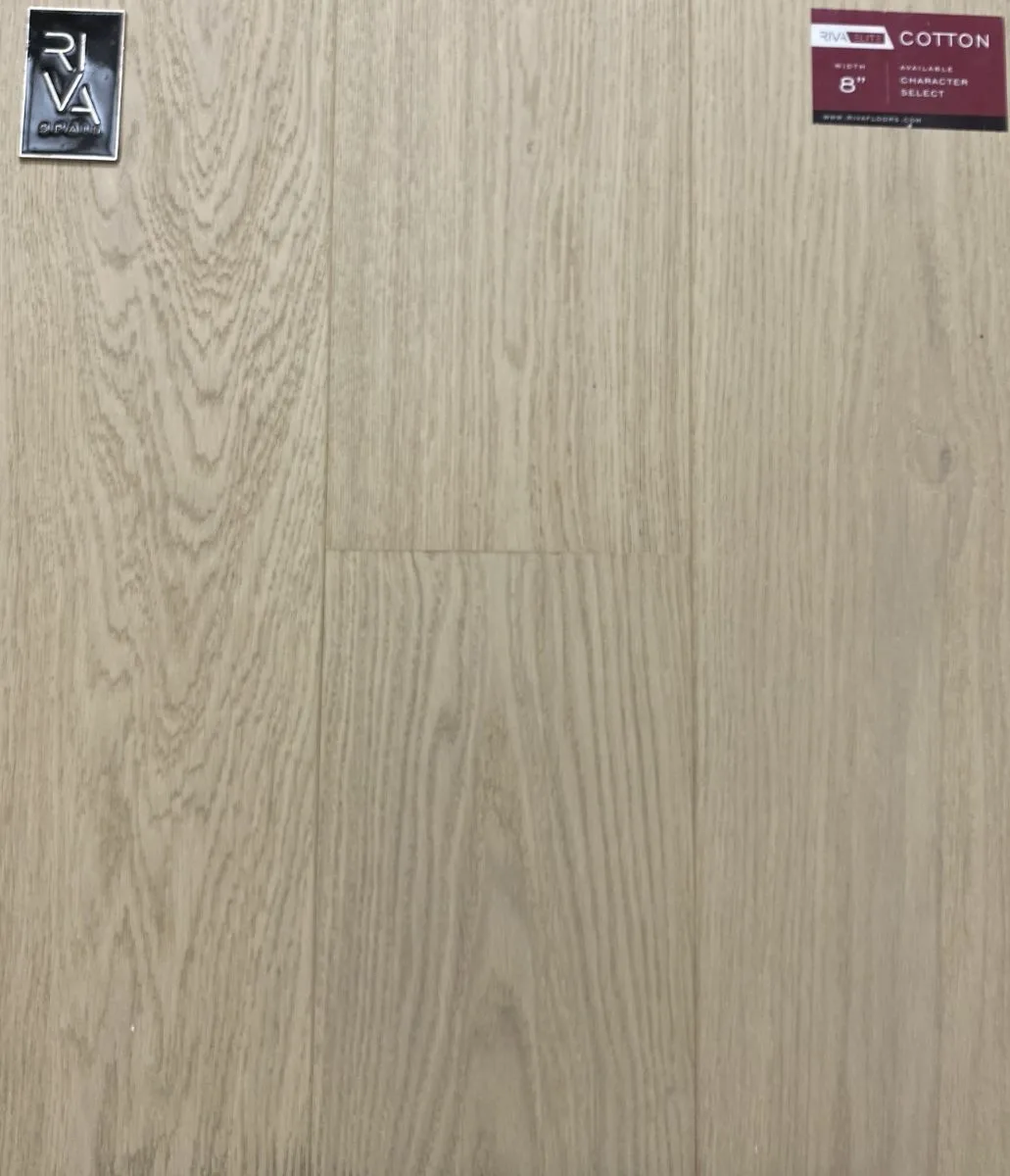 Riva Spain Elite Cotton flooring sample