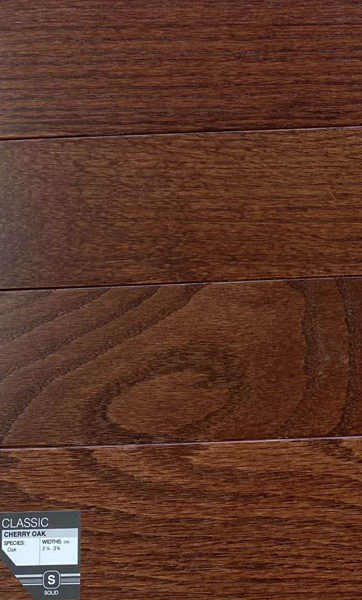 Somerset Classic Collection Solid Cherry Oak flooring sample