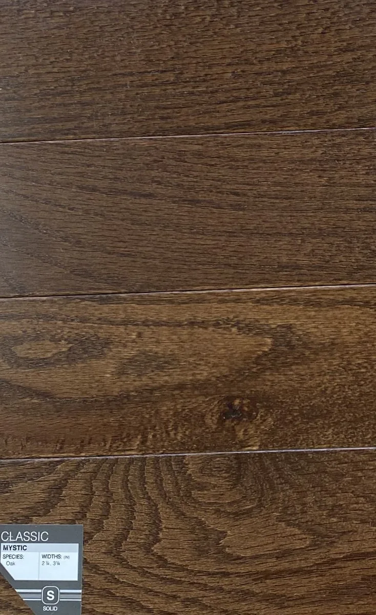 Somerset Classic Collection Solid Mystic flooring sample