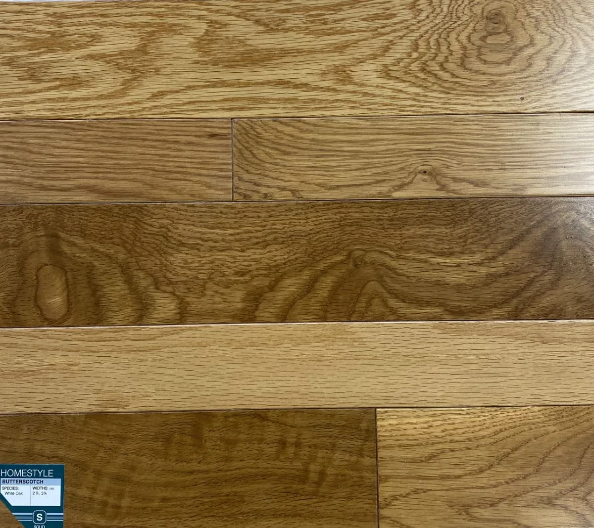 Somerset Homestyle Collection Solid Butterscotch flooring sample