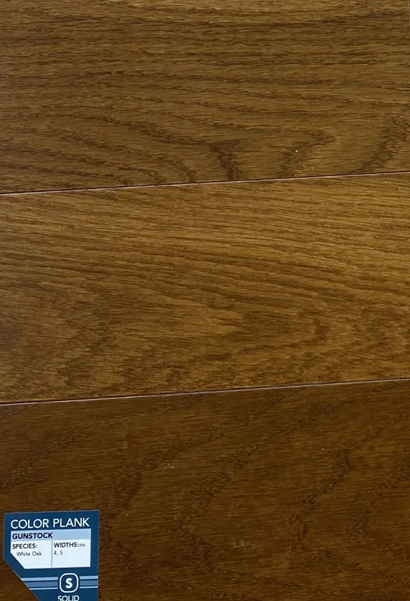 Somerset Homestyle Collection Solid Gunstock flooring sample