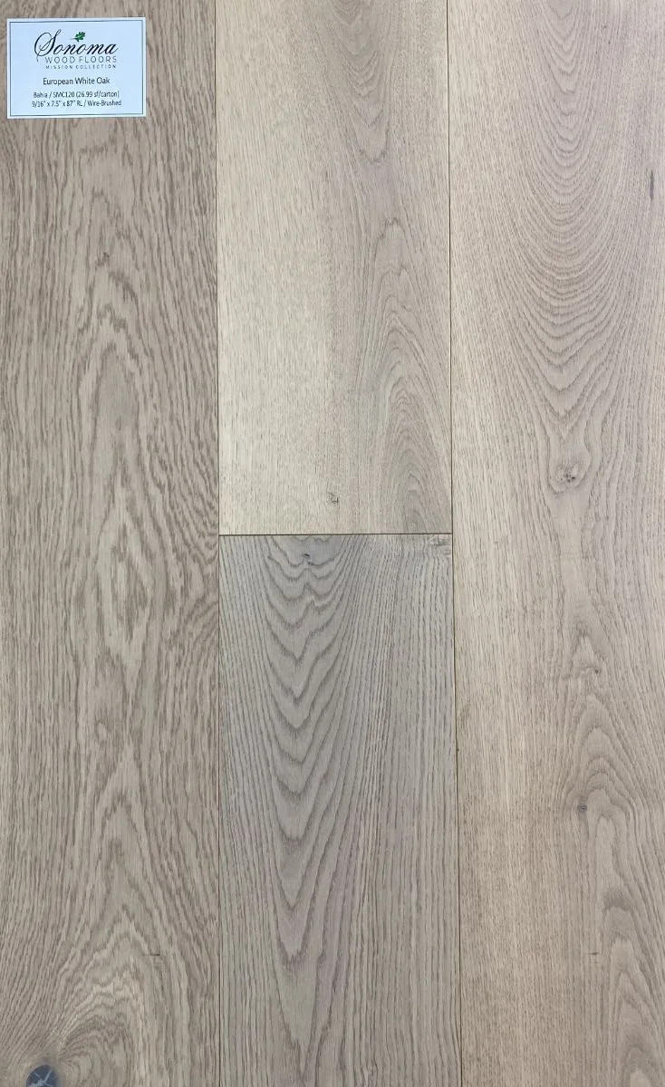Sonoma Bahia flooring sample