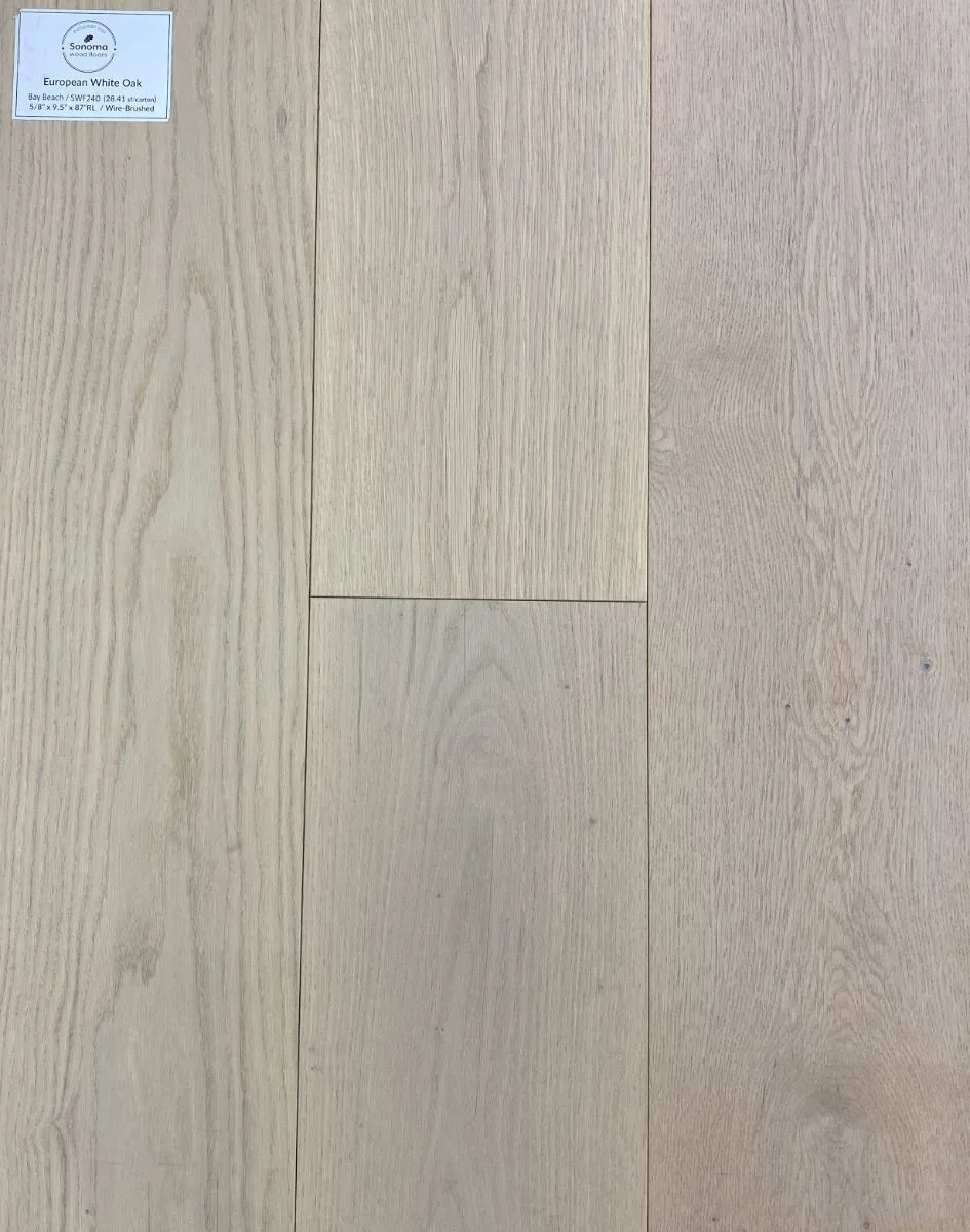 Sonoma Bay Beach flooring sample