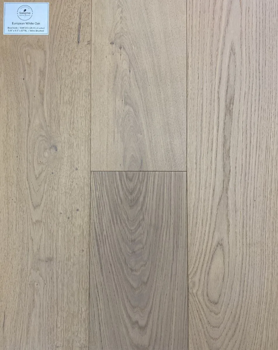 Sonoma Beachside flooring sample