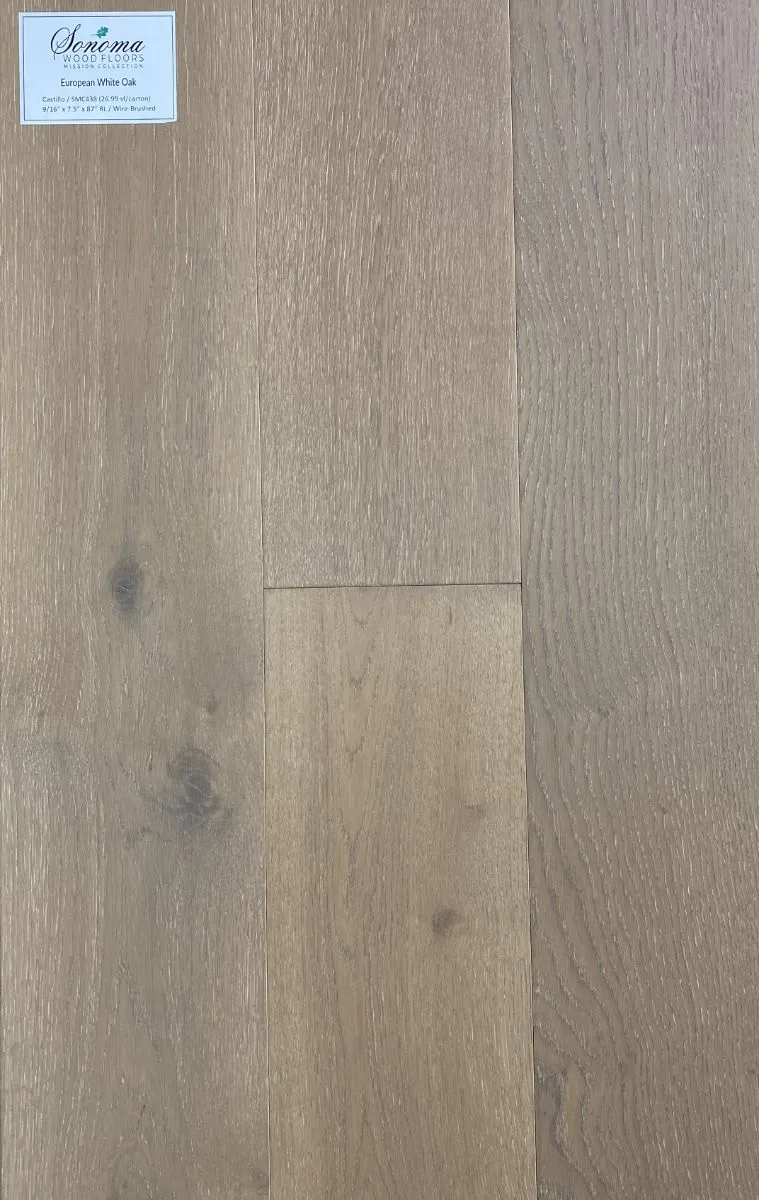 Sonoma Castillo flooring sample