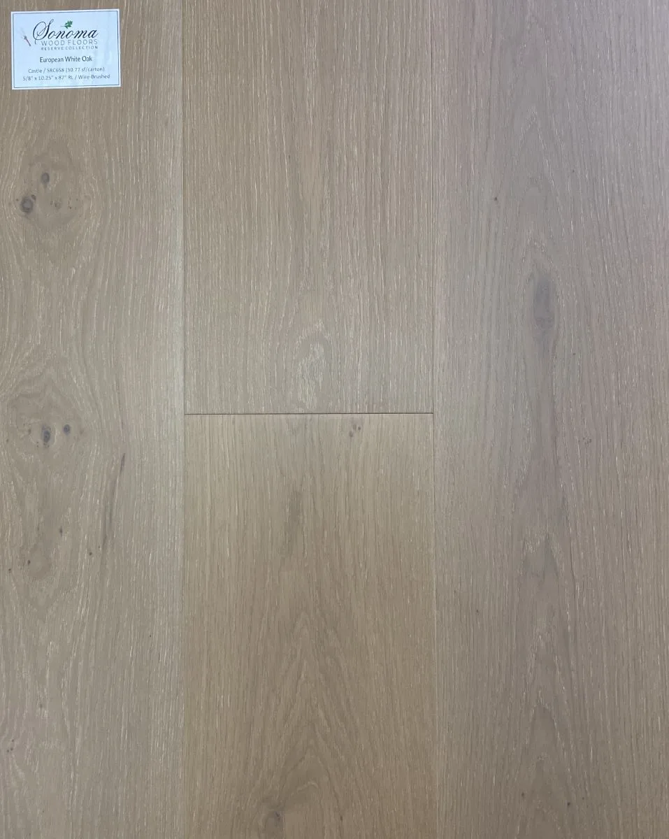 Sonoma Castle flooring sample