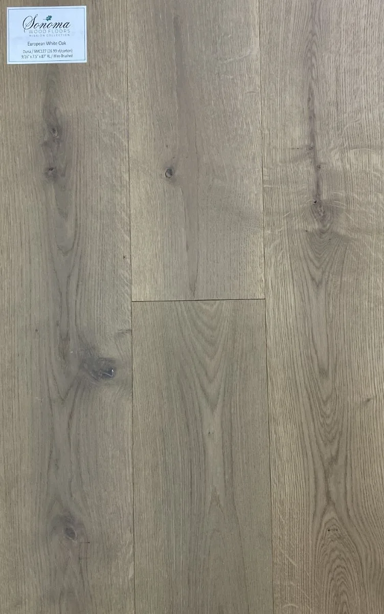 Sonoma Duna flooring sample