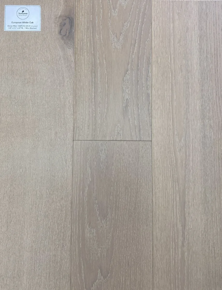 Sonoma Ocean Mist flooring sample