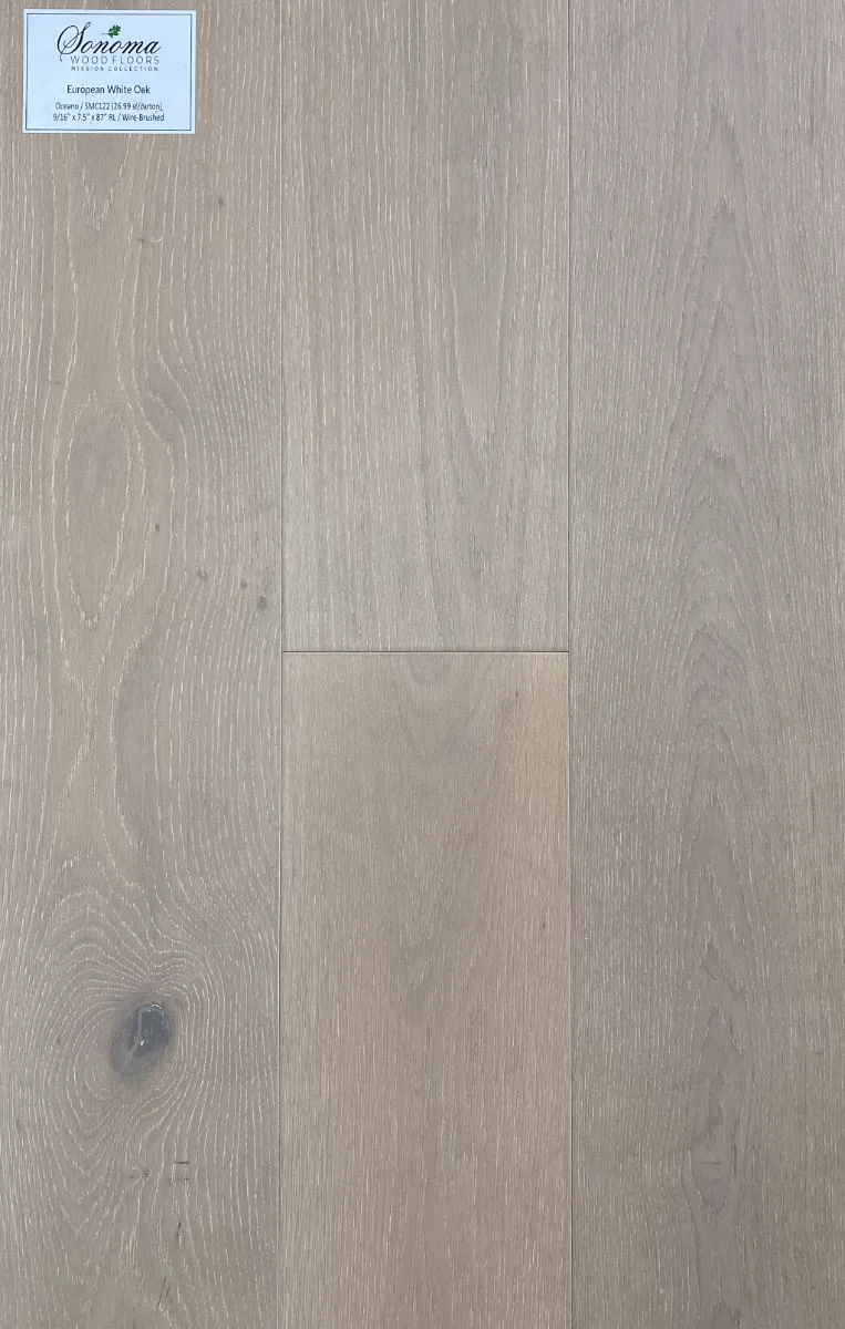 Sonoma Oceano flooring sample