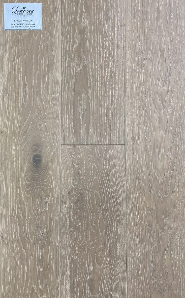 Sonoma Perlas flooring sample