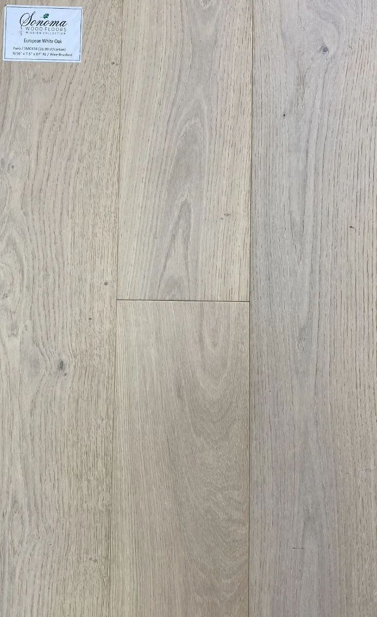 Sonoma Puro flooring sample