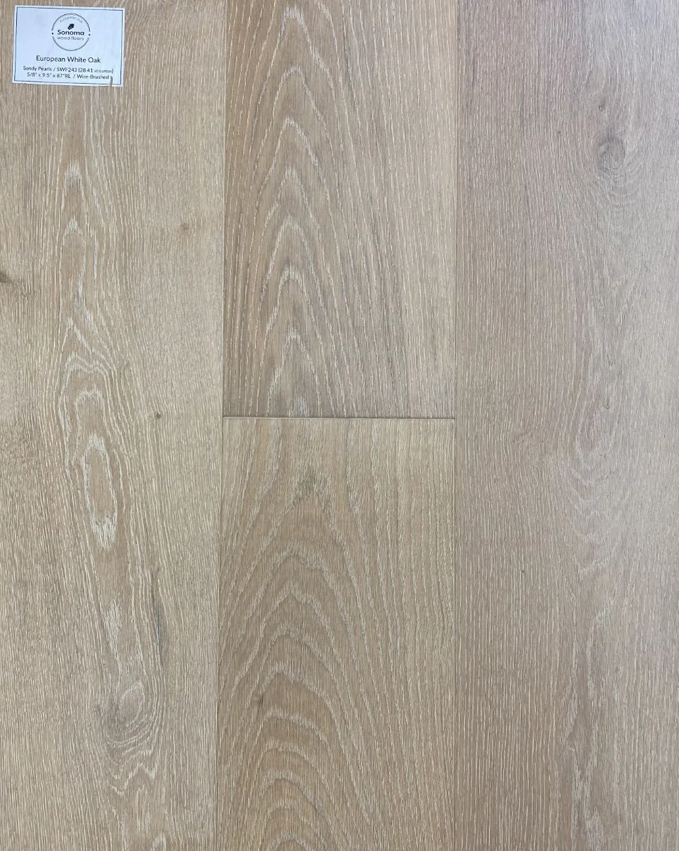 Sonoma Sandy Pearls flooring sample