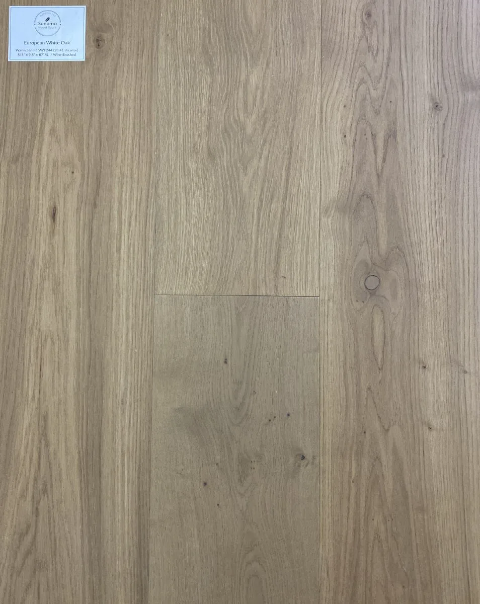 Sonoma Warm Sand flooring sample